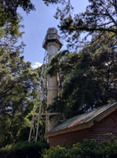 Our last look at the Hilton Head Rear-Range Lighthouse
