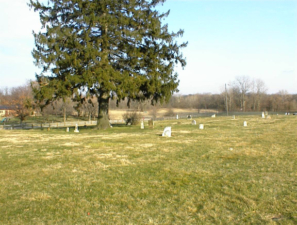 Our final look at the older section of Hampton Cemetery.