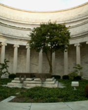 Our last look at the final resting place of the 29th President of the United States of America.