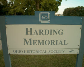 The Ohio Historical Society, now known as Ohio History Connection, operates the Harding Memorial as a historical monument.
