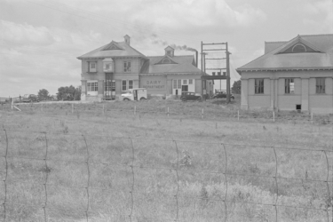 This was the dairy department that supplied many in Columbus with milk, circa 1938.