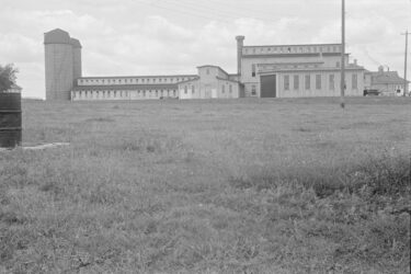 The Peruna factory was later transformed to the dairy barn. It is one of the few structures that still stand today. It is currently used as storage for the quarry operation.