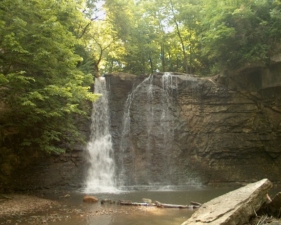 Hayden Falls.