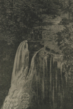 A photograph of Hayden Falls circa 1848 sent to us by a website visitor.