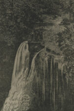 A photograph of Hayden Falls circa 1848 sent to us by a website visitor.