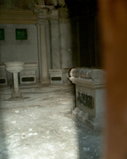 Birds had made quite a mess of the place as well.