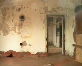 This was likely the living room of the house.