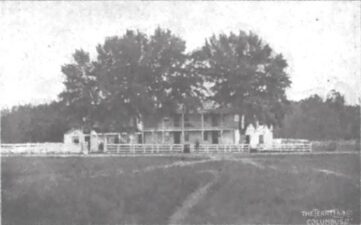 The building known as the Four Mile House.