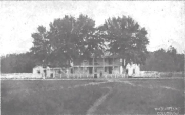 The building known as the Four Mile House.