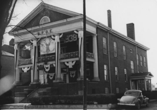 This 1938 photo shows the Circleville Elks Home.