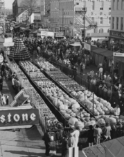 The pumpkin show circa 1964.