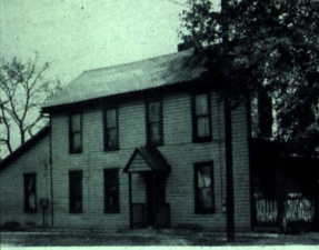 This old photo shows what the post office once looked like during its better years.