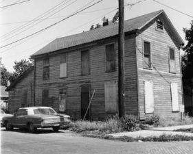 Another photo taken sometime after the place was abandoned.