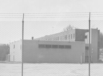 The Junction City Prison as it stood in 1973.