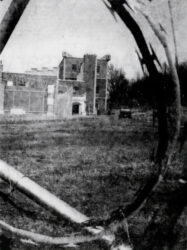 Temporary extra flair was added to the prison in 1979 for the filming of "Brubaker."