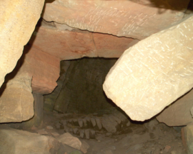 The view as we entered the furnace.