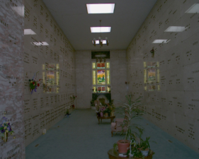 The west end of the newer section.