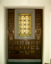 This small room to the right of the entrance contained numerous cremation urns.