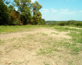 An overview shot of the rest area.