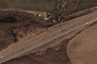 This is an aerial photo from more recent years.