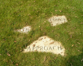 Always approach any historic site with respect.