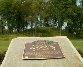 Our last look at Jeffers Mound.