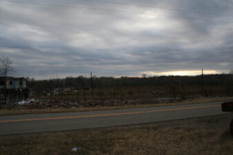 We returned to the prison in March 2008 and confirmed that much of the building had been demolished.