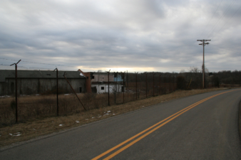 Looking down Pen Road NW. Future generations may wonder where the road got its name.