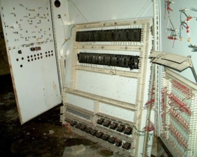 A very large breaker board.