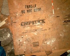 Perhaps the pizza company made cookies as well.