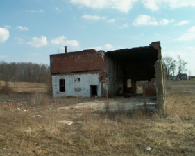 This was the brick plant where convicts paid their debt to society.