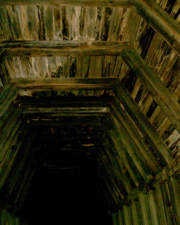 The interior of King's Hollow Tunnel.