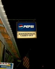 We drove through the small town of Kinnikinnick while exploring country roads one night in Ross County.