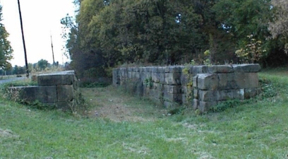 Lock 26 of the Ohio-Erie Canal as we pulled up to it.