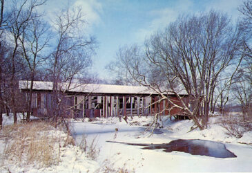 An undated photo of Loucks Bridge as it stood along Diley Road. Thanks to Tim for sharing!