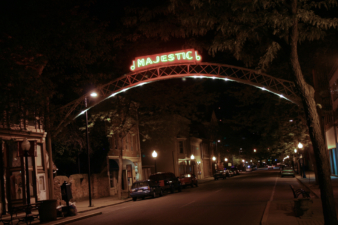 It was the only surviving arch of the 22 that once spanned High Street in Columbus.