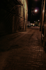 Another look at Bloody Alley.