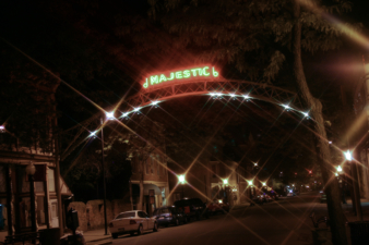 The same as the previous photo only with a lens filter for a nice effect.