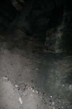 Another look at the old coal chute.