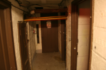 Another look at the hallway that goes to the pit.
