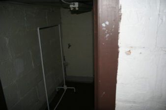 Imagine the bodies stacked in the small dressing rooms.