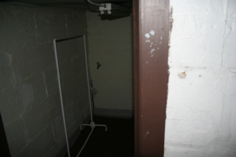 Imagine the bodies stacked in the small dressing rooms.