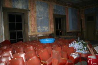 This area was where mysterious noises were heard.