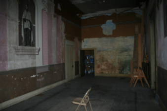 A view of the Knights of the Templar Room later that night.