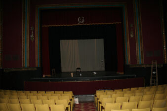 Another look at the stage area.