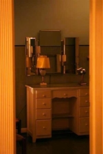 Another look at the Bogart bathroom during the night.