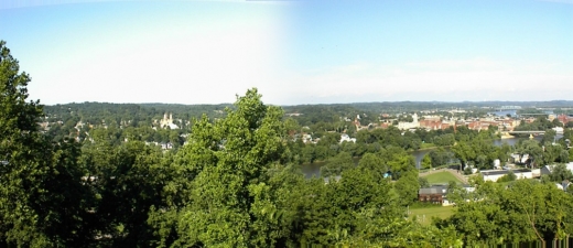 Marietta as seen from Lookout Point.