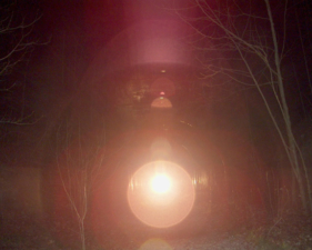 The light at the end of the tunnel.