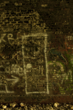 A doorway to the spirit world or just plain graffiti?