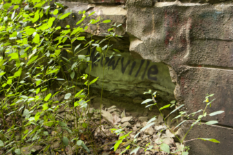 We aren't too sure what Meowville has to do with Moonville.